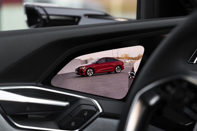 Audi e-tron Sportback 2020 (rijtest)
