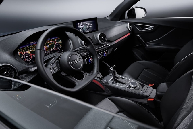 Audi Q2 facelift 2020 (oficieel)