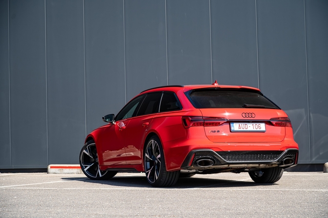 Rijtest: Audi RS 6 Avant quattro (2020)