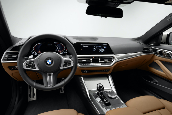 BMW 4 Reeks Coupé 2020