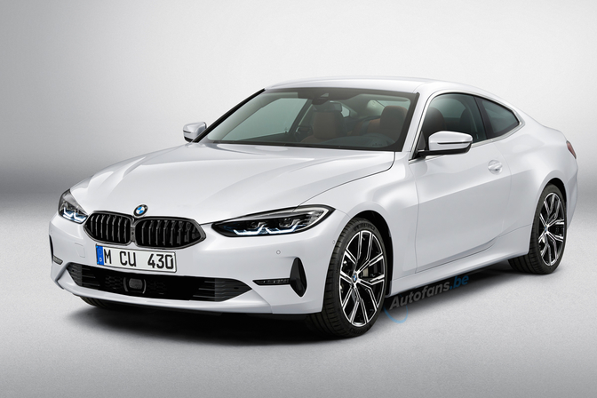 BMW 4 Reeks official 2020