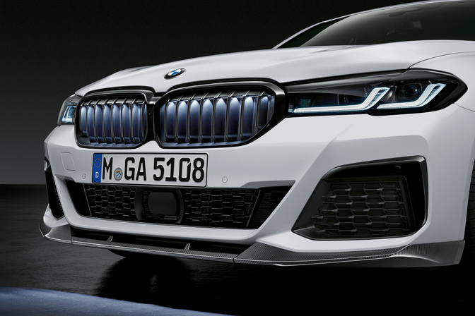 BMW 5 Reeks facelift 2020 Iconic Glow lichtgevende nieren