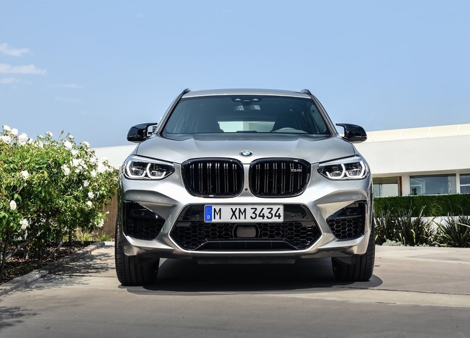 BMW X3 M Competition 2020 Rijtest