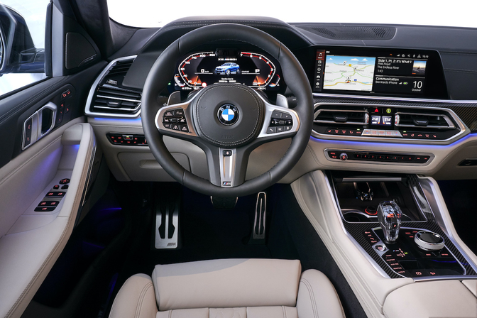BMW X6 M50i rijtest Autofans 2020
