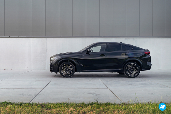 BMW X6 M review rijtest 2020