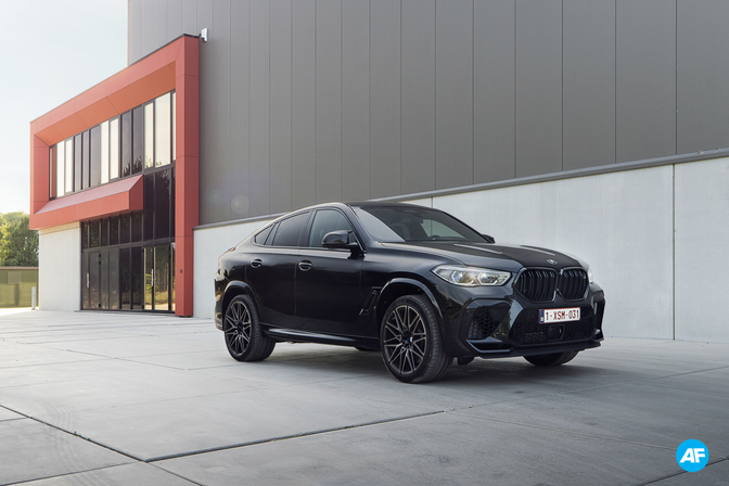 BMW X6 M review rijtest 2020