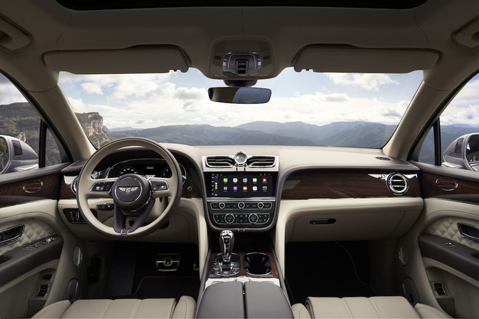 Bentley Bentayga facelift 2020