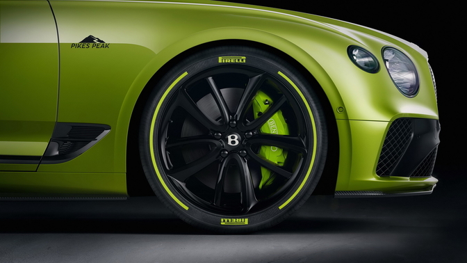 Bentley Continental GT Pikes Peak 2020