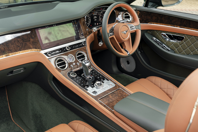 Bentley Continental GT Convertible Mulliner Equestrian Edition 2020
