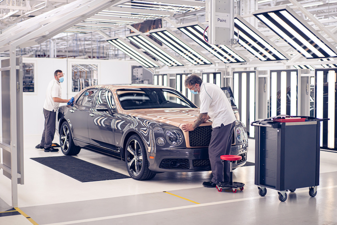 Bentley Mulsanne productie einde 2020