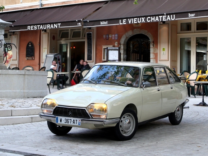 citroen gs 1970-1986