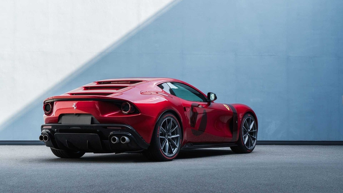 Ferrari Omologata one-off (2020)