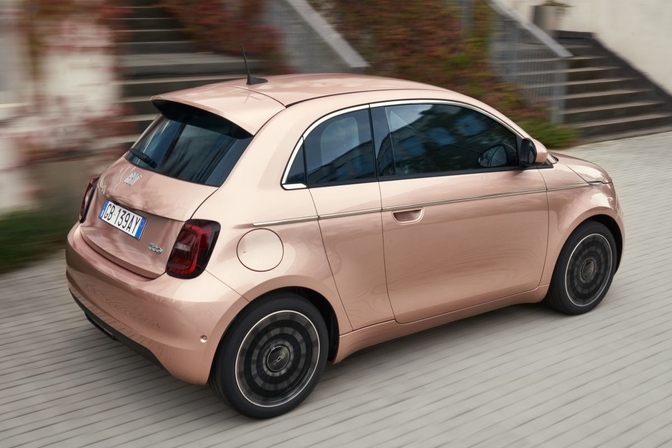 Fiat 500e 3+1 (2020)