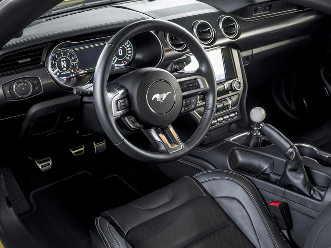 Ford Mustang Mach 1 prijs België 2020