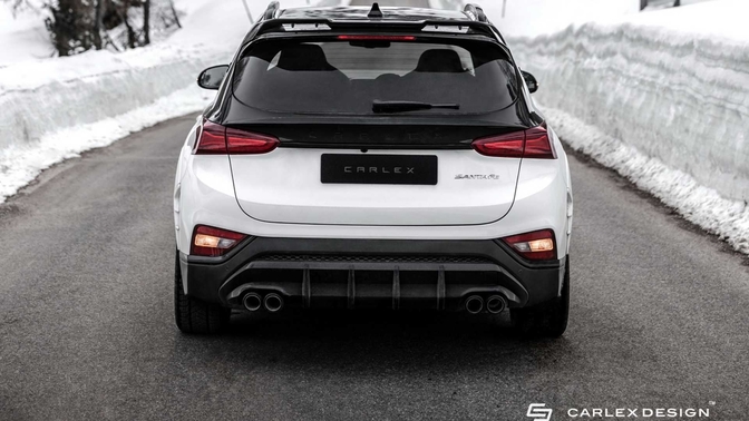 Hyundai Santa Fe tuning Carlex