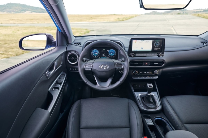 Hyundai Kona facelift (2020)