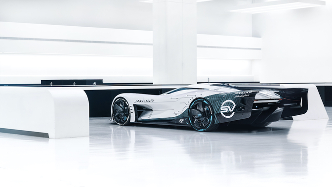 Jaguar Vision Gran Turismo SV 2020