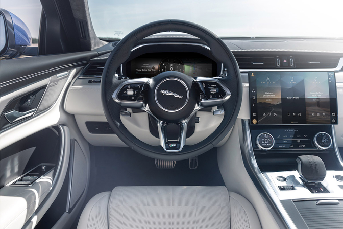 Jaguar XF facelift 2020 