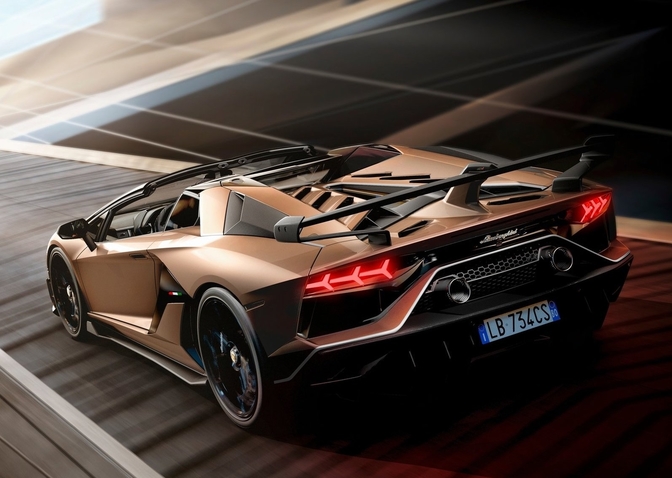 Lamborghini Aventador SVJ recall funny