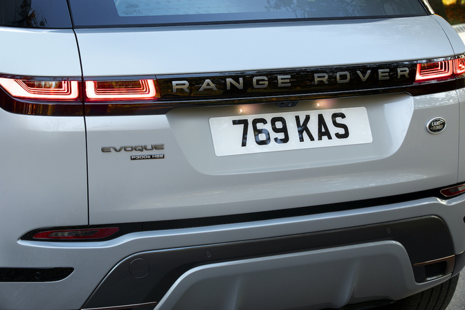 Land Rover Range Rover Evoque plugin hybride P300e