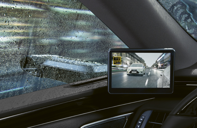 Lexus ES 300h camera spiegels 2020