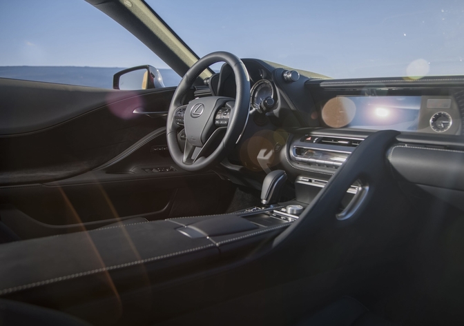 Lexus LC 2020 Update