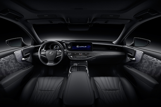 Lexus LS facelift 2020