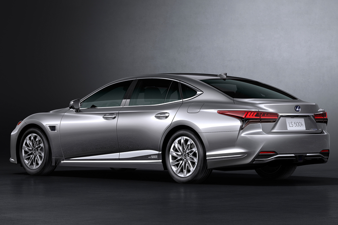 Lexus LS facelift 2020