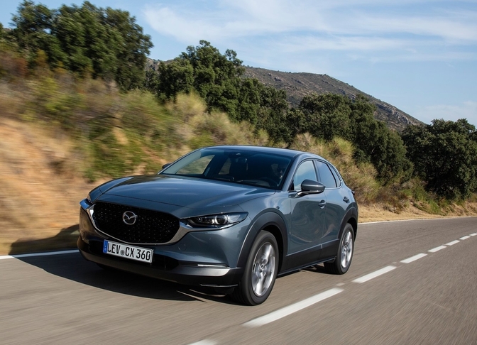 Mazda CX-30 review Skyactiv-X 2020 Rijtest