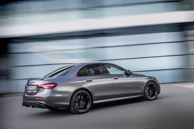 Mercedes-AMG E 53 facelift 2020