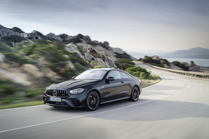 Mercedes E-Klasse Coupé Cabriolet facelift 2020