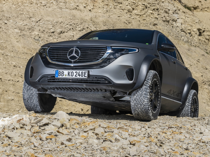 Mercedes-Benz EQC 4×4² Concept (2020)