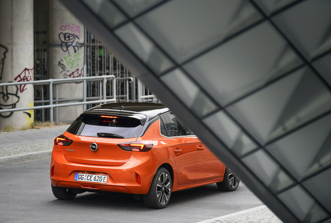 Opel Corsa-e rijtest Autofans elektrisch 2020