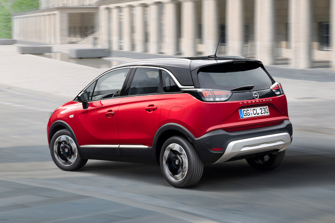 Opel Crossland facelift 2020