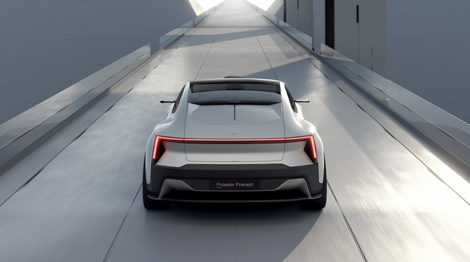 Polestar Precept Concept 2020