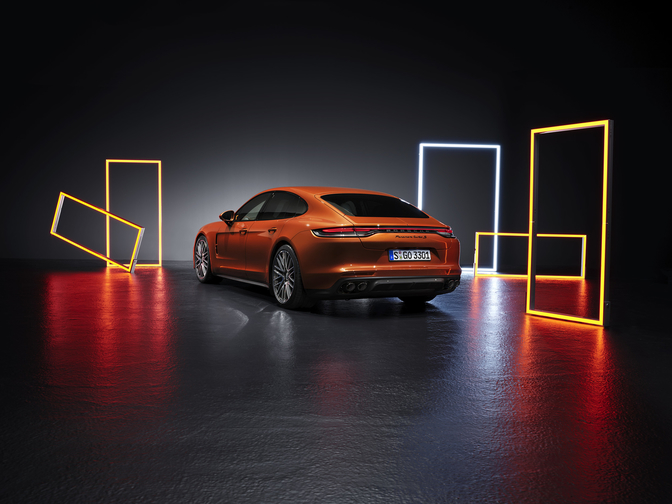 Porsche Panamera facelift (2020)