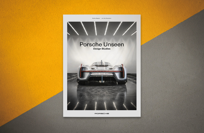 Porsche Unseen boek