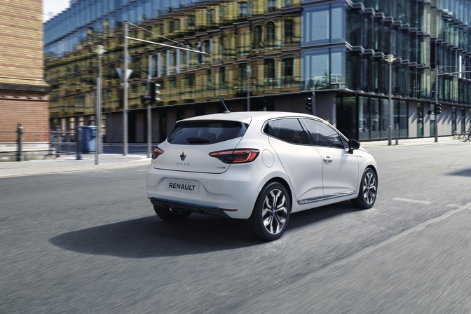 Renault Clio e-Tech Captur e-Tech 2020 Officieel