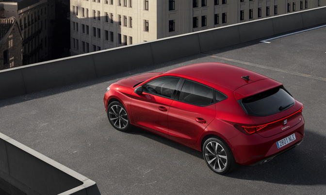seat leon official 2020
