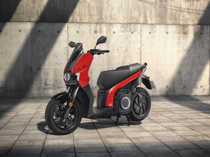 Seat Mo escooter 125 info