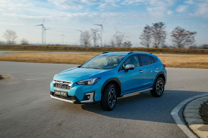 Subaru XV e-Boxer test 2020