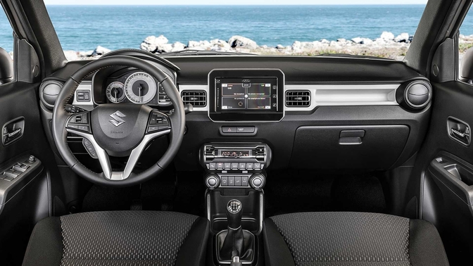 Suzuki Ignis facelift 2020