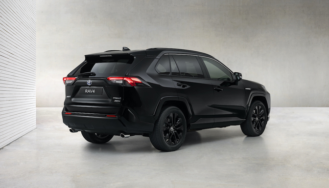 Toyota RAV4 Black Edition 2020