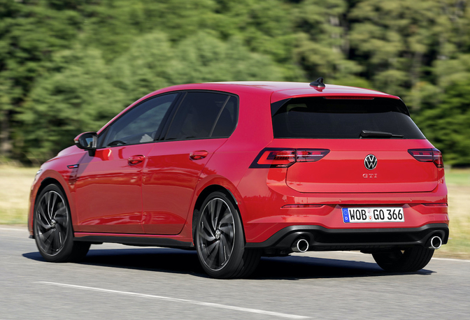 Volkswagen Golf 8 GTI 2020 prijs 