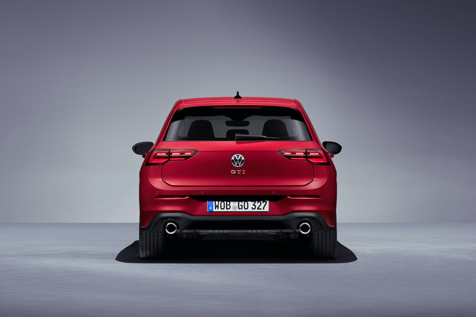 Volkswagen Golf 8 GTI Genève 2020