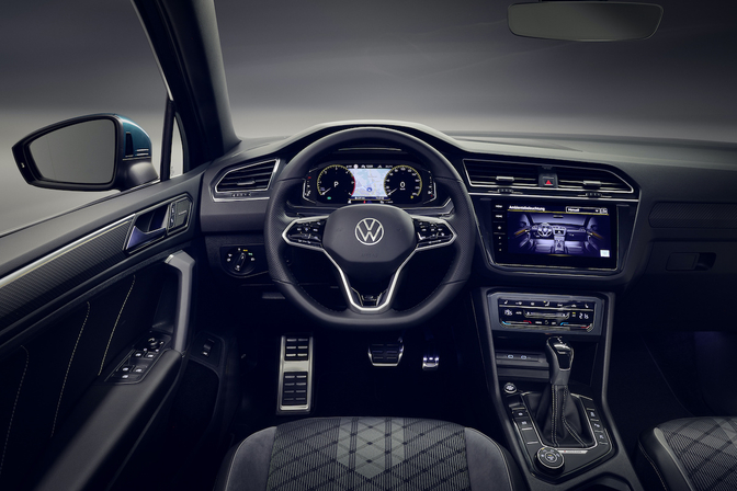Volkswagen Tiguan facelift 2020