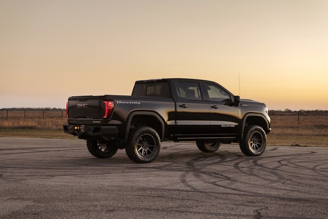 Hennessey Goliath 700 HP Supercharged 2020