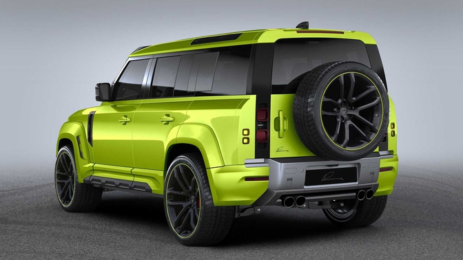 Lumma Design CLR LD Land Rover Defender 2020