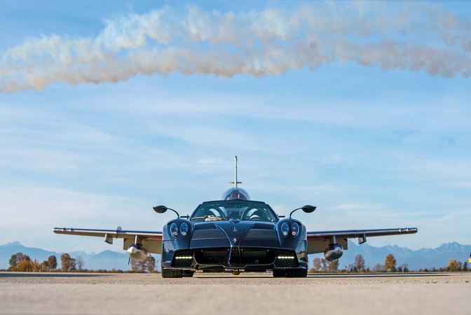 Pagani Huayra Tricolore 2020