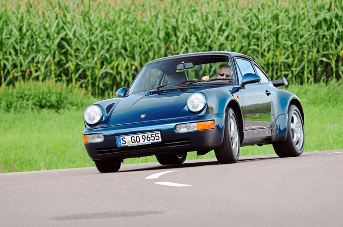 Porsche 911 Turbo 964